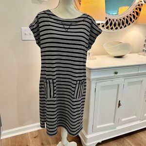 T by Talbots knit dress